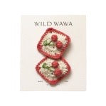 Cherry Clip Set Square