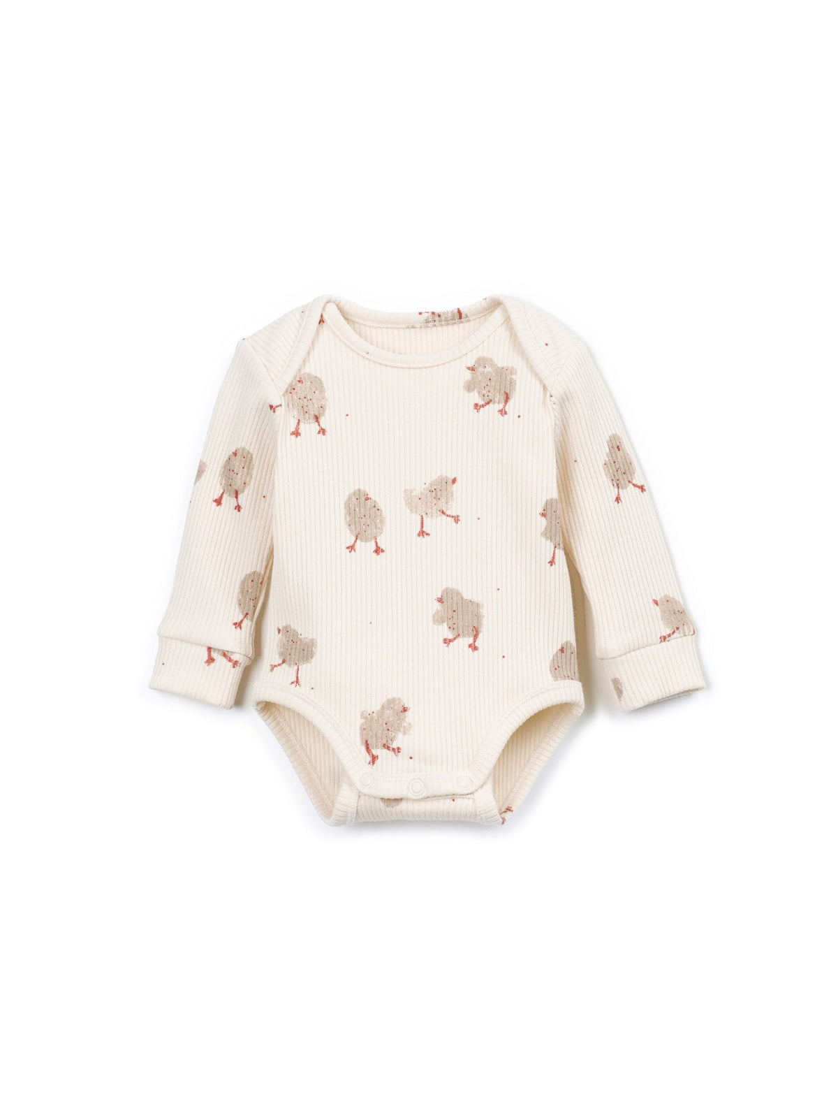 Play Up Rib Onesie || Baby Chick