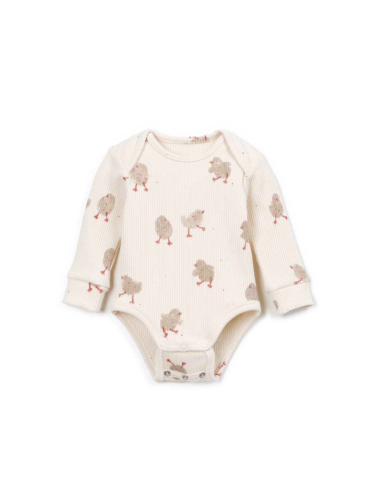 Play Up Rib Onesie || Baby Chick