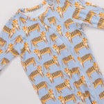 Baby Bamboo Romper || Tigers