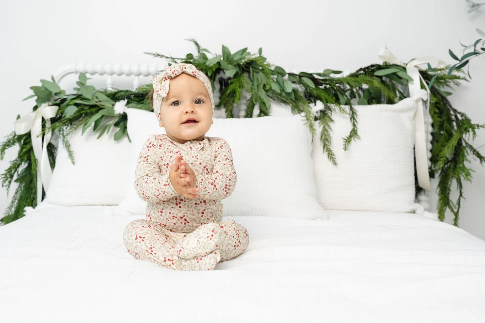 Holly Zipper Footies