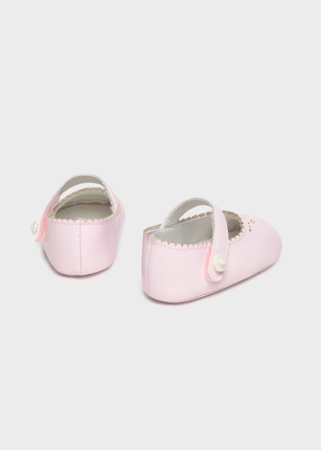 Rosa Baby Infant Shoe || Pink