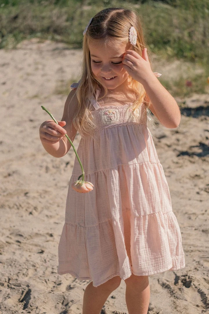 Wild Wawa Crochet Dress || Petal Bouquet