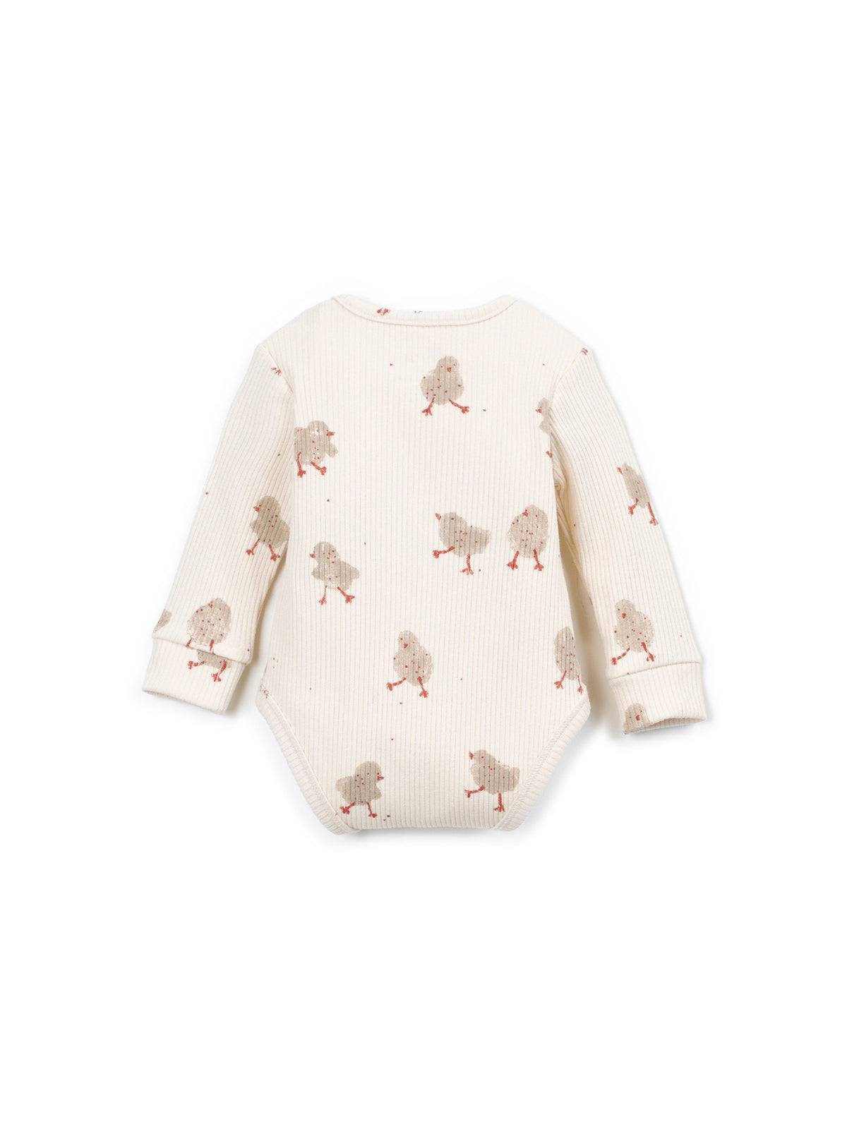 Play Up Rib Onesie || Baby Chick