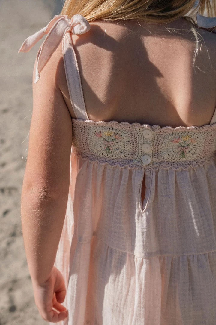 Wild Wawa Crochet Dress || Petal Bouquet