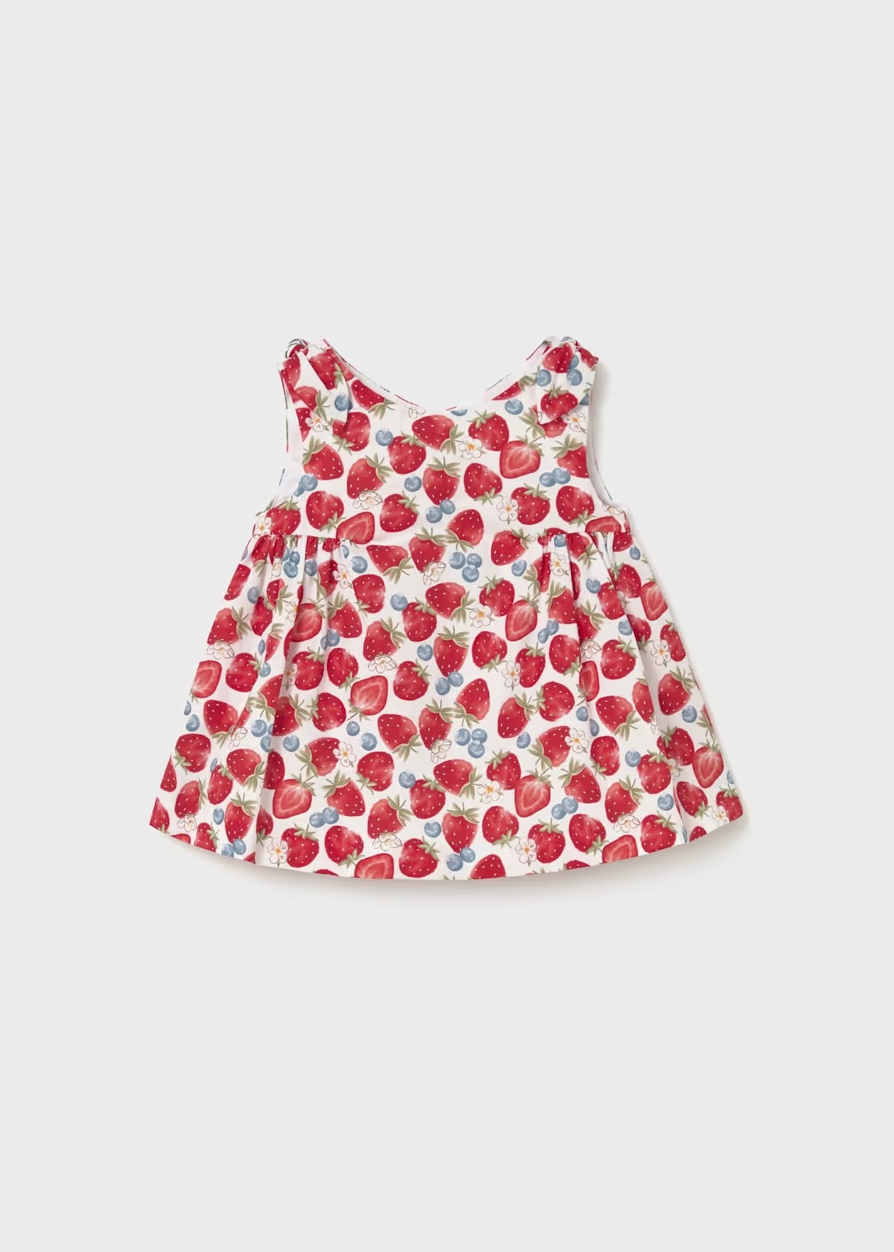 Mayoral Strawberry Dress