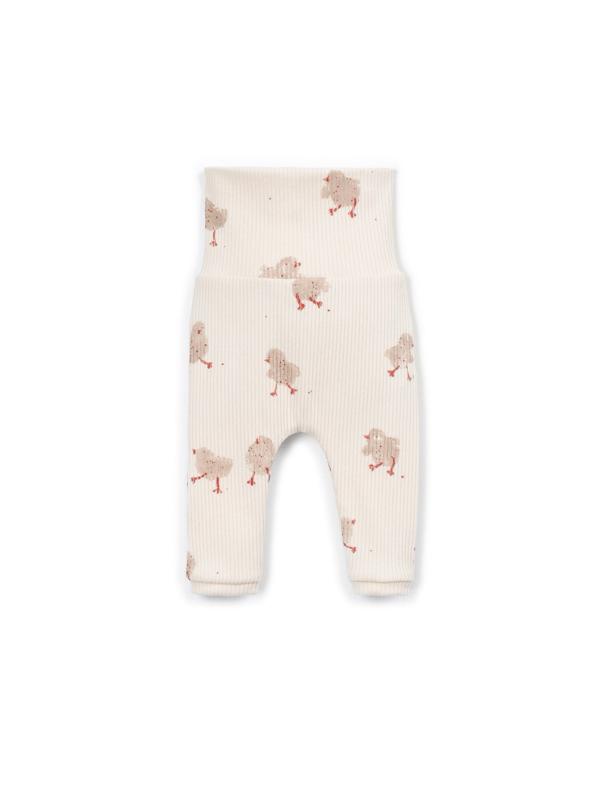 Play Up Ribbed Leggings || Baby Chick