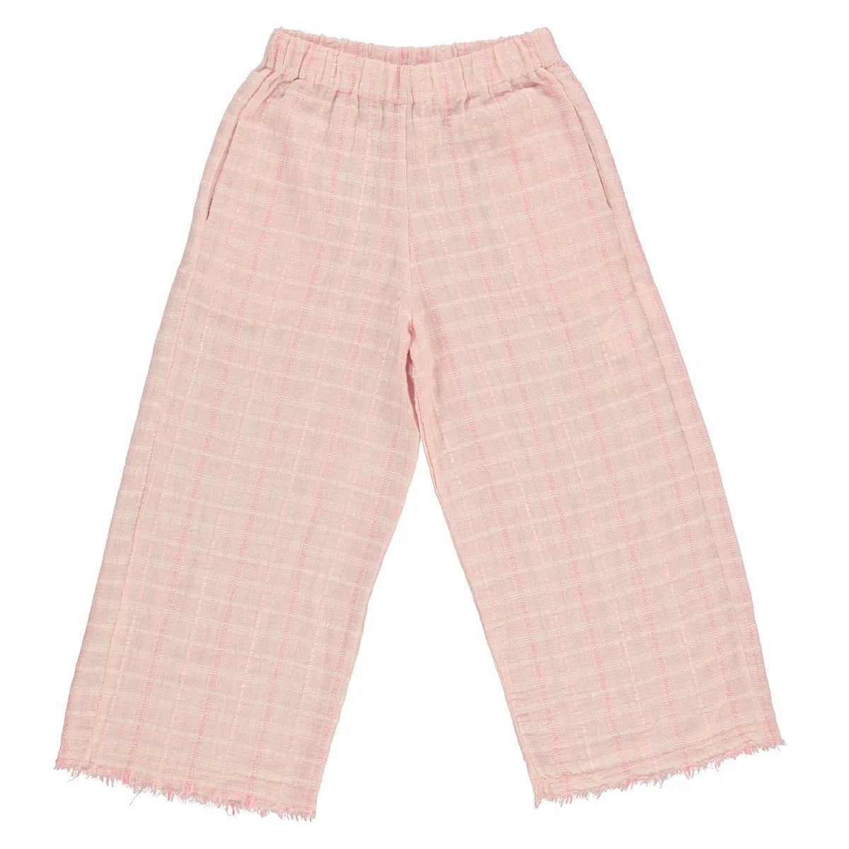 Bebe Organic Emma Pants || Rustic Pink