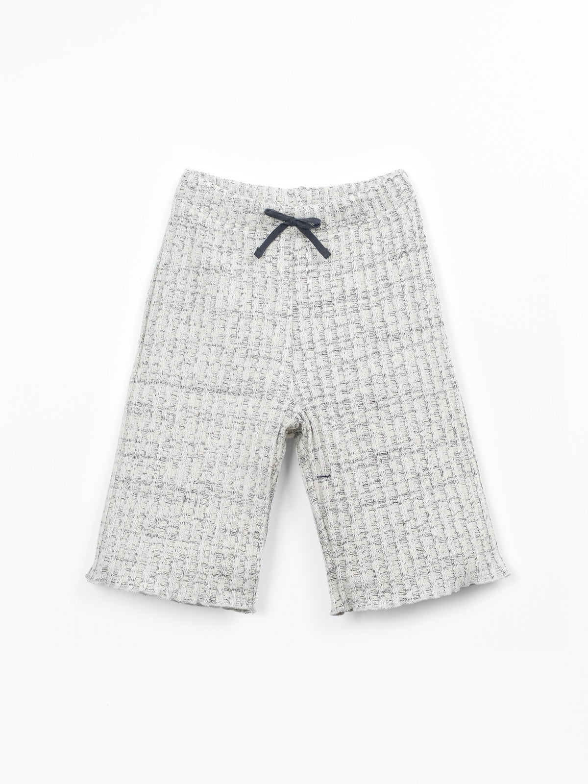 Play Up Ribbed Knit Pants || Heather Gray