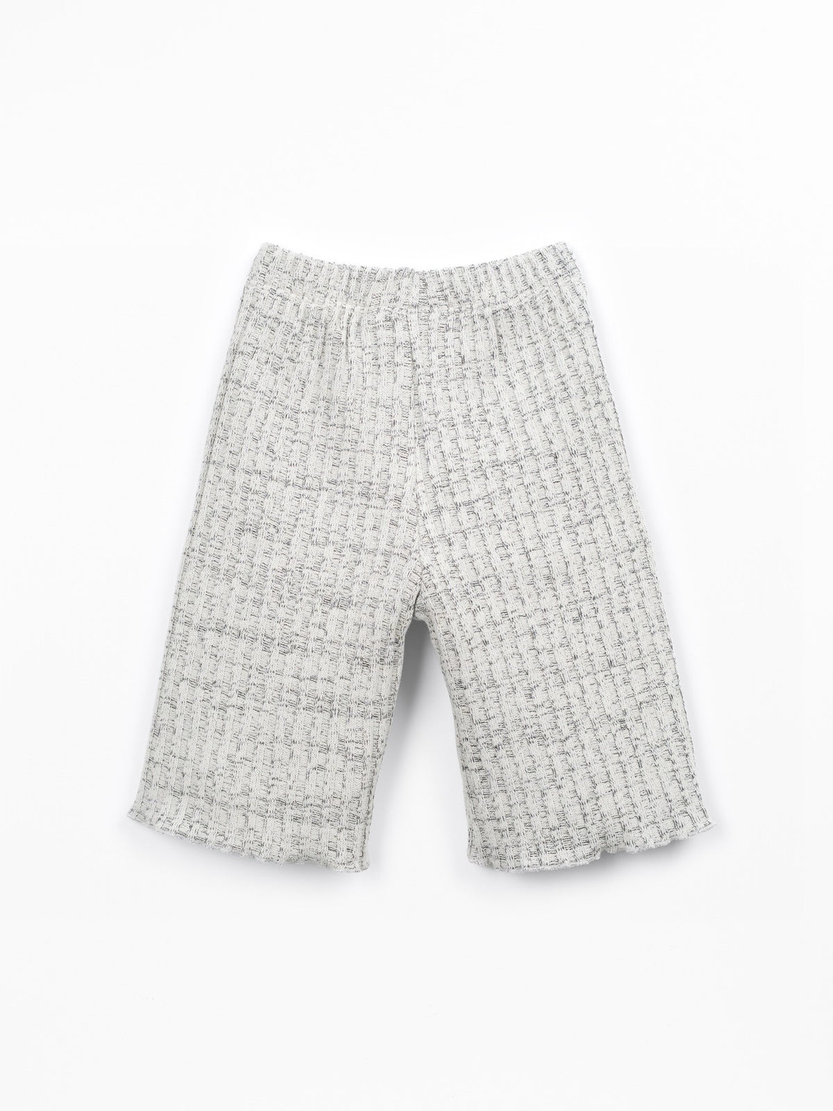 Play Up Ribbed Knit Pants || Heather Gray
