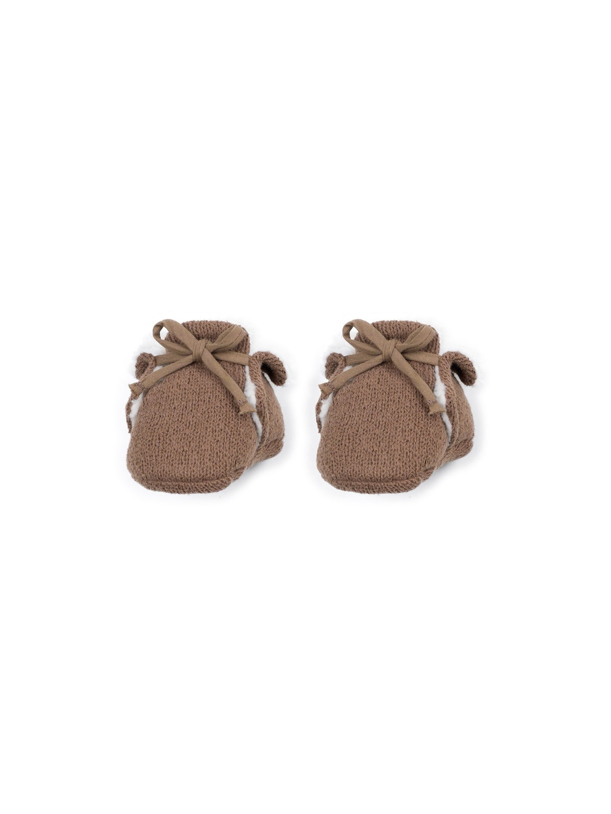 Play Up Baby Knit Shoes || Brown