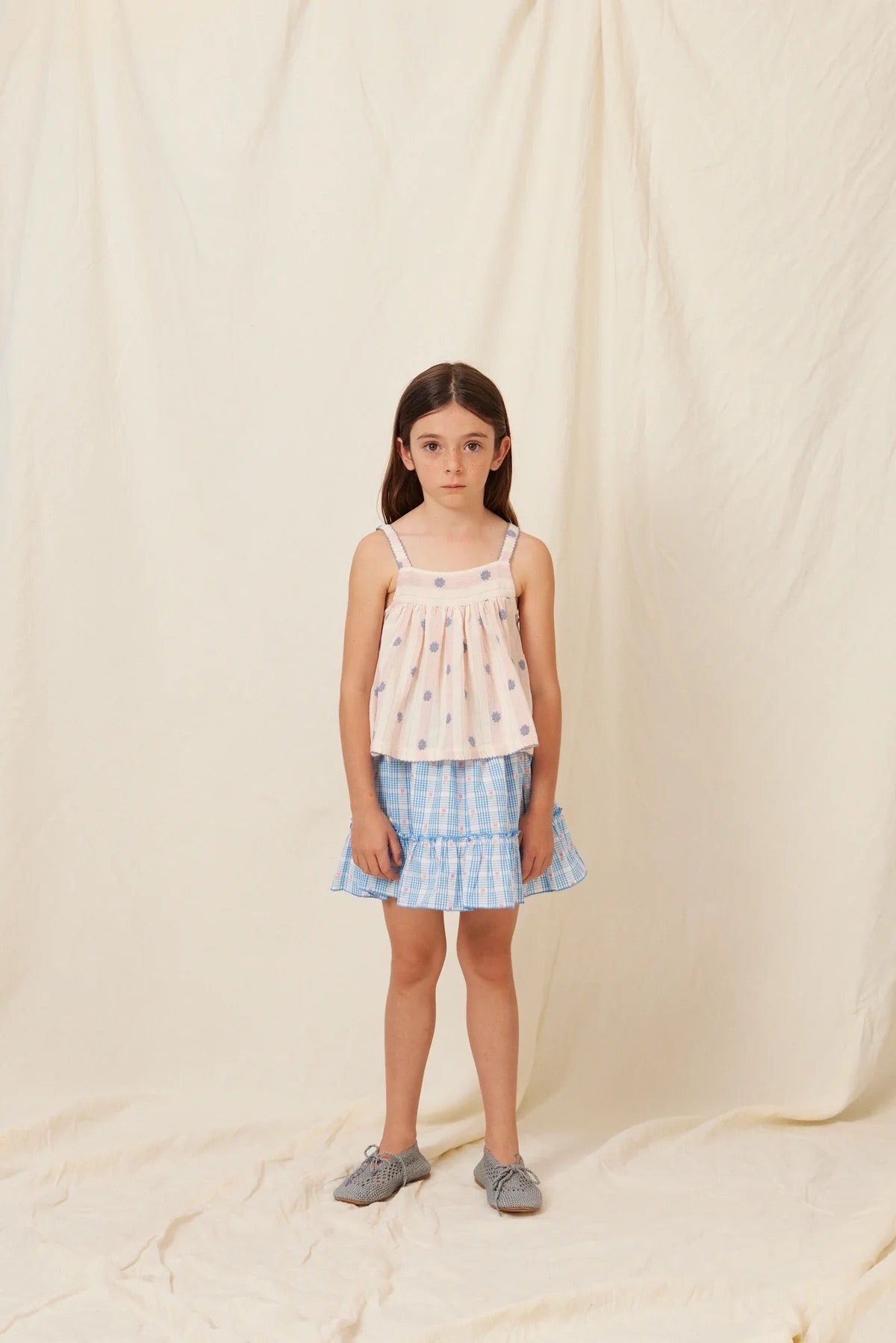 Bebe Organic Ida Skirt || SIgnature Floral
