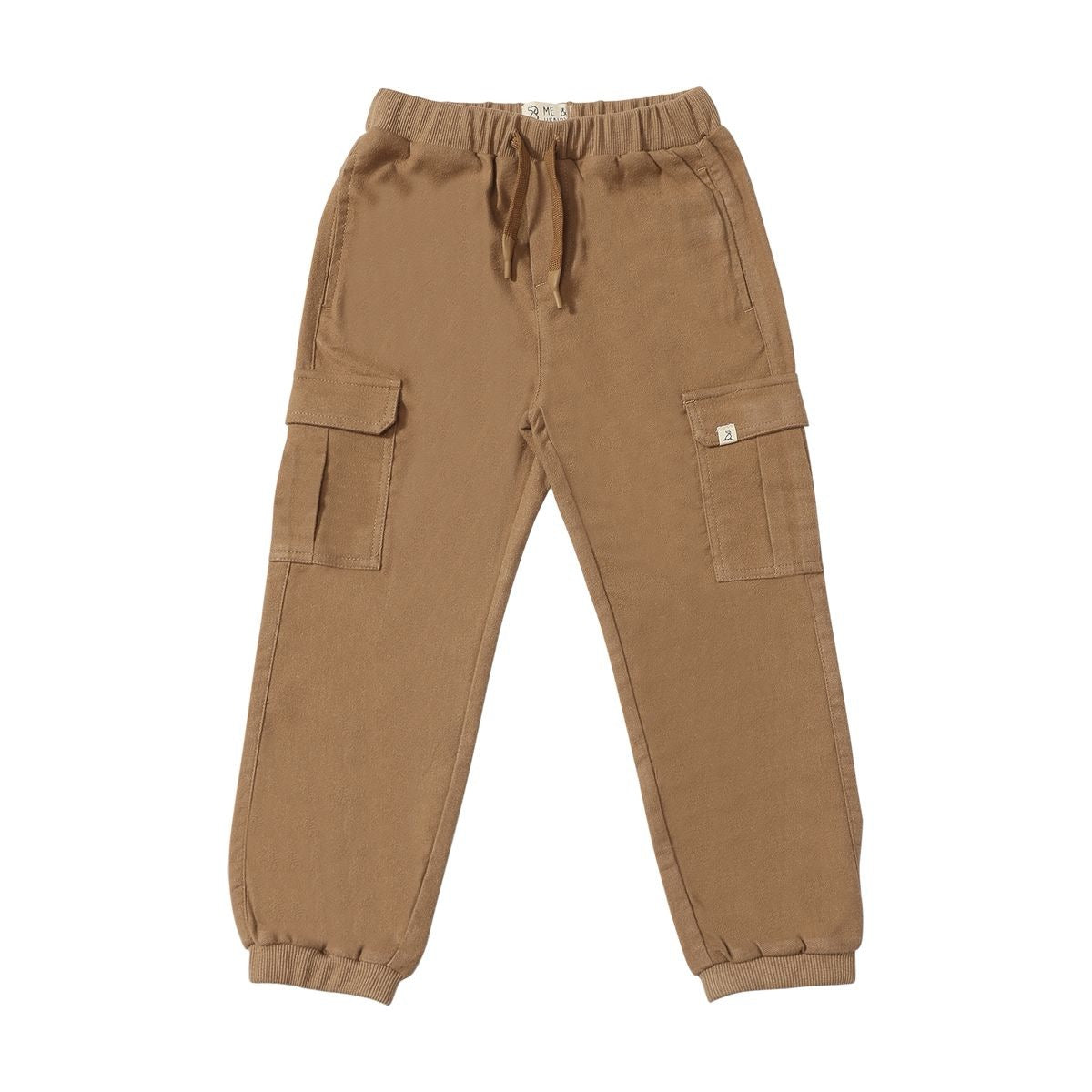 Me & Henry Arnie Cargo Pant || Tan