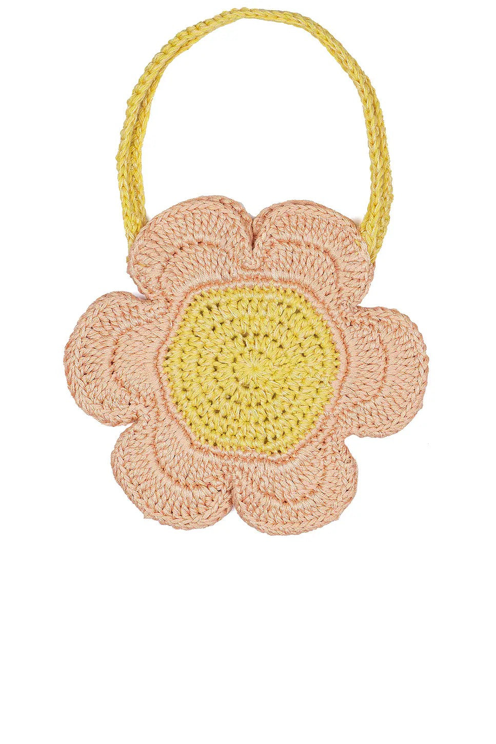 Crochet Purse || Melon Flower