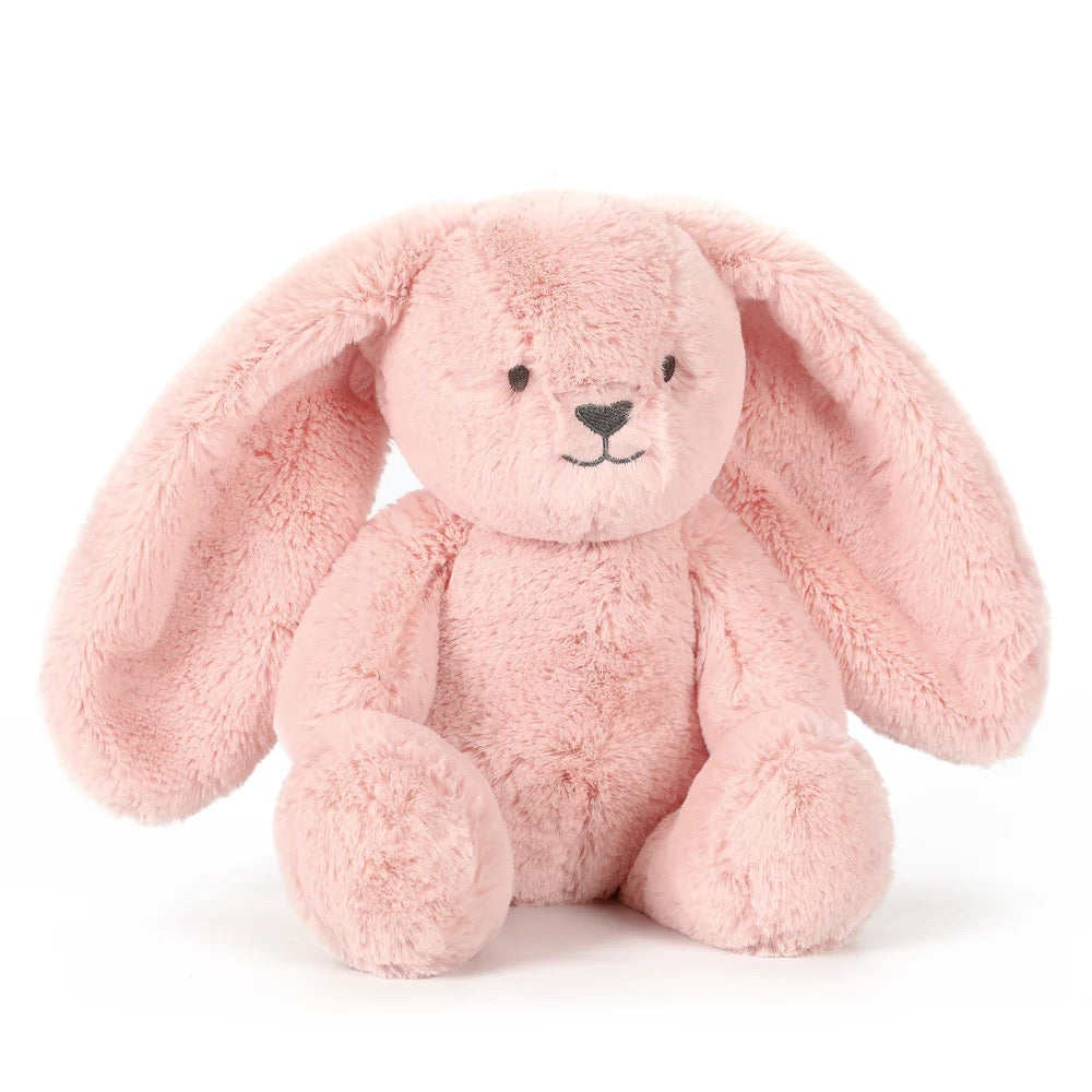 Bella Bunny Rose Pink- 13.5" Stuffed Animal