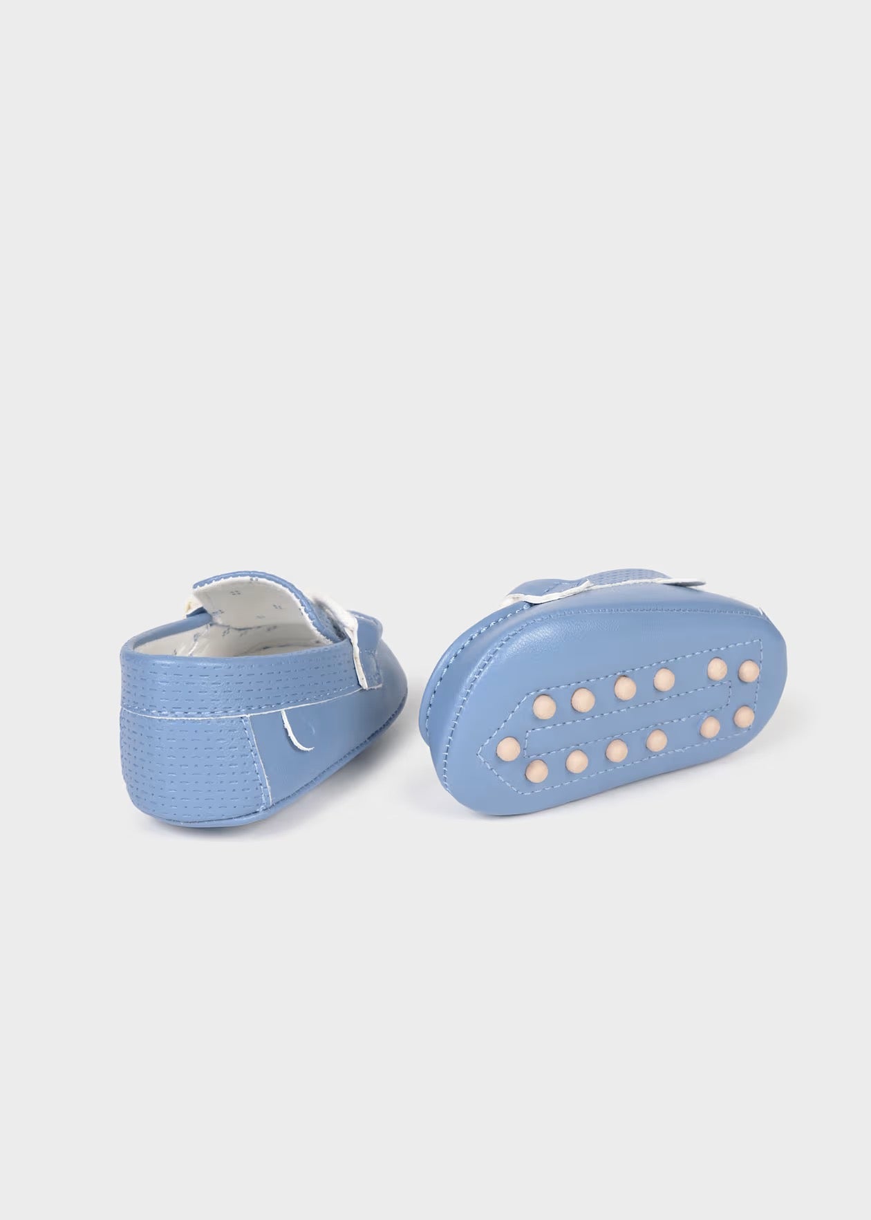 Mayoral Newborn Boy Moccasin || Blue