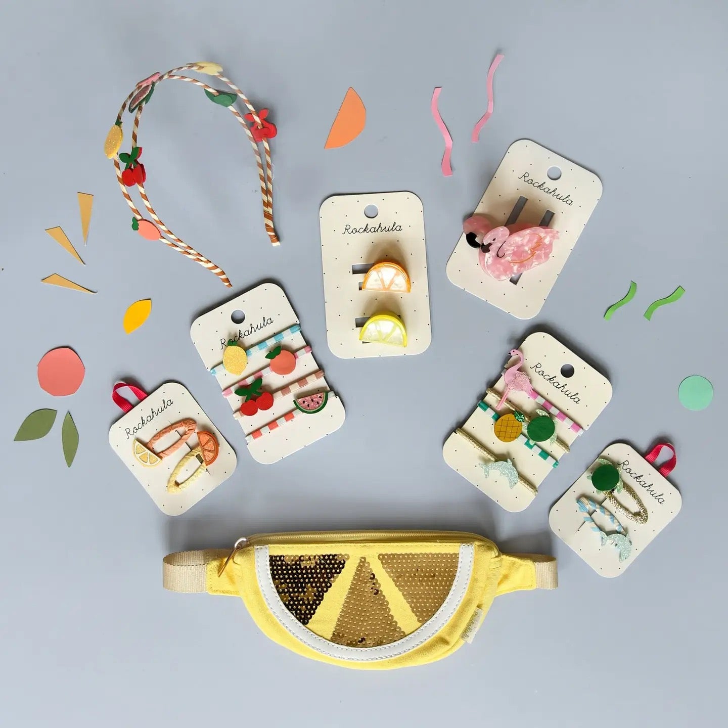 Rockahula Citrus Clips