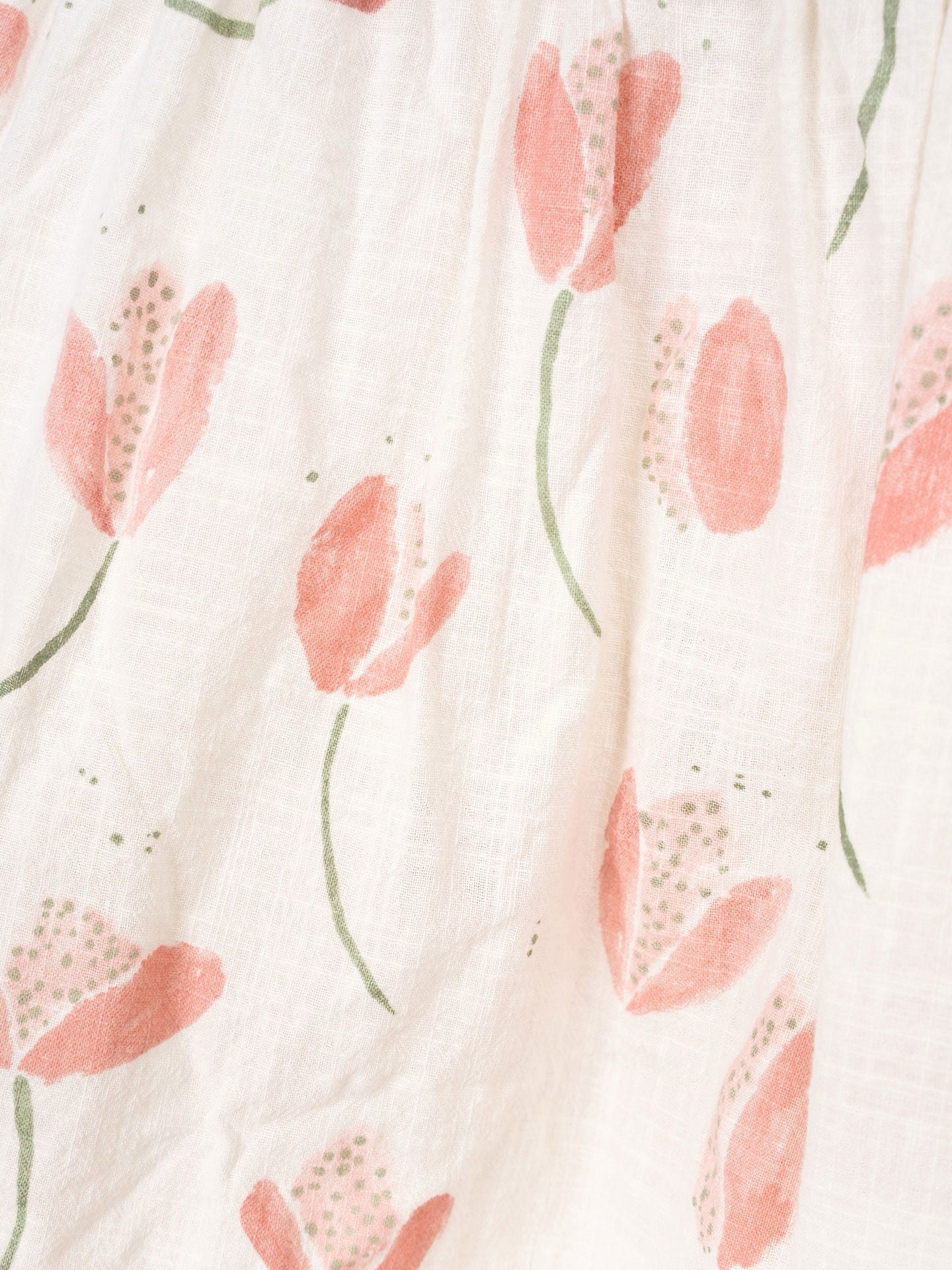 Play Up Strappy Dress || Tulip Print