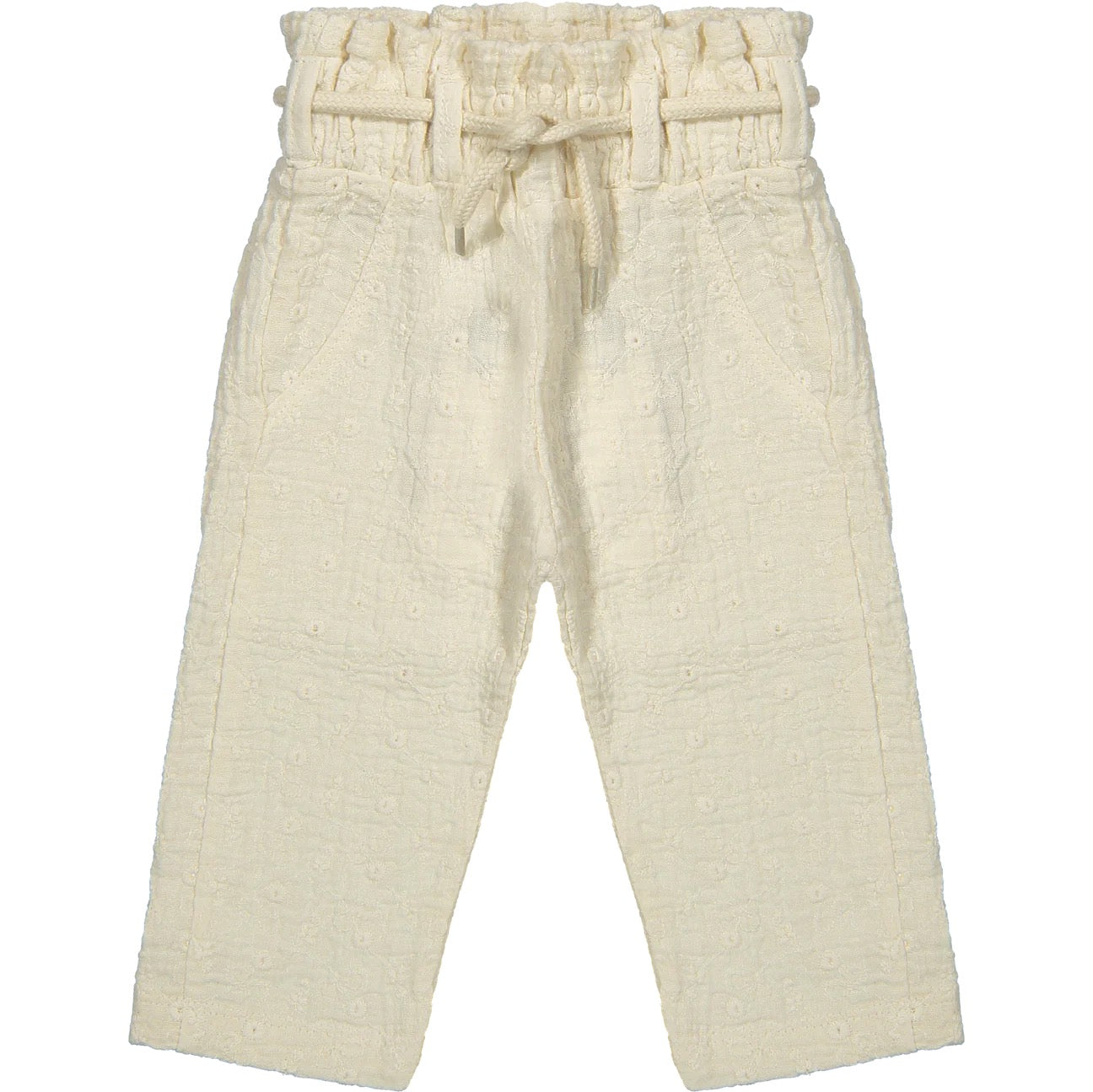 Nova Top and Pant Set || Floral Embroidery