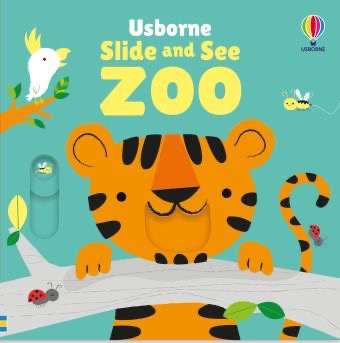 Slide and See Zoo Board Book
