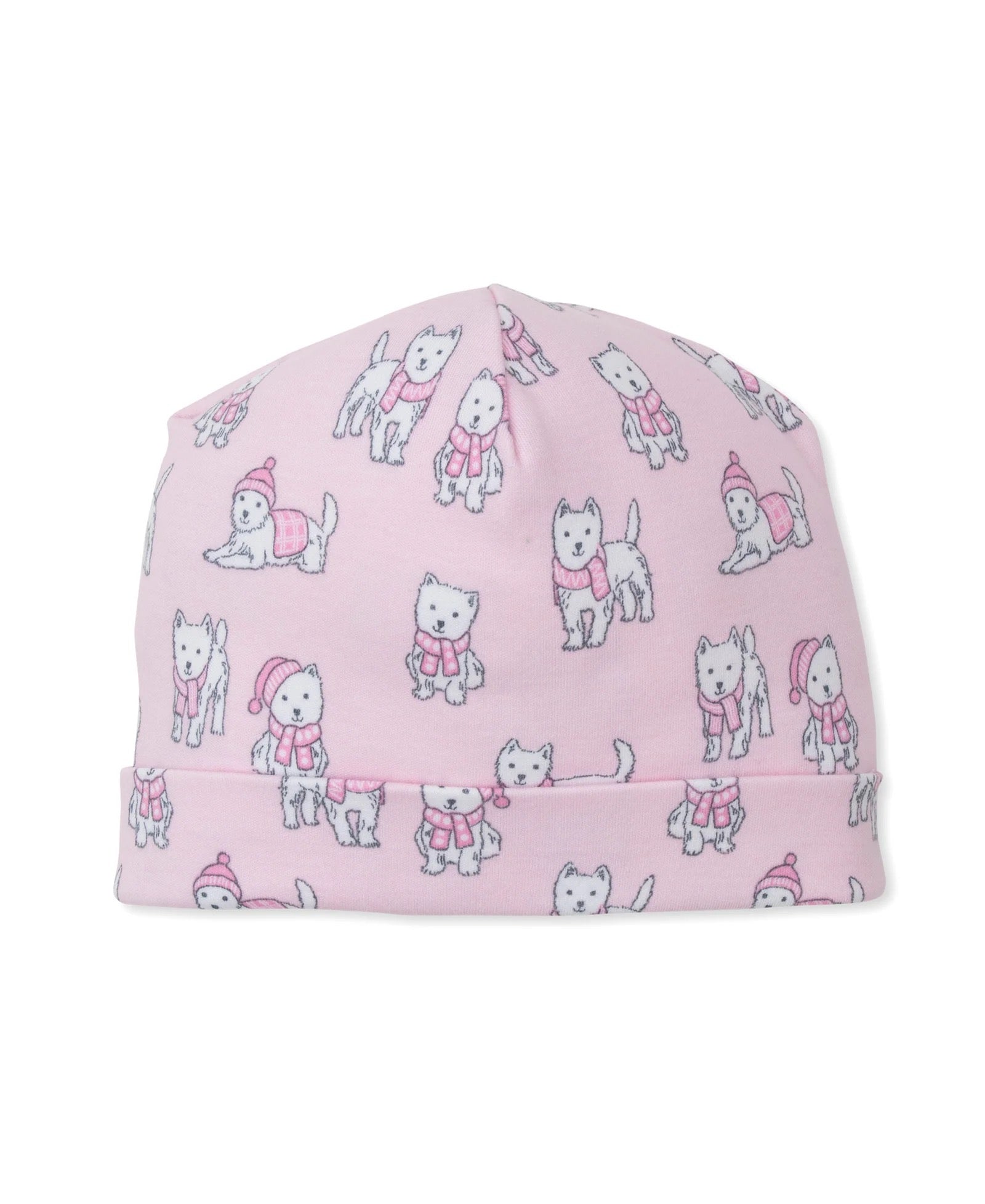 Pack of Pups Zip Footie, Hat and Mitt Set Newborn
