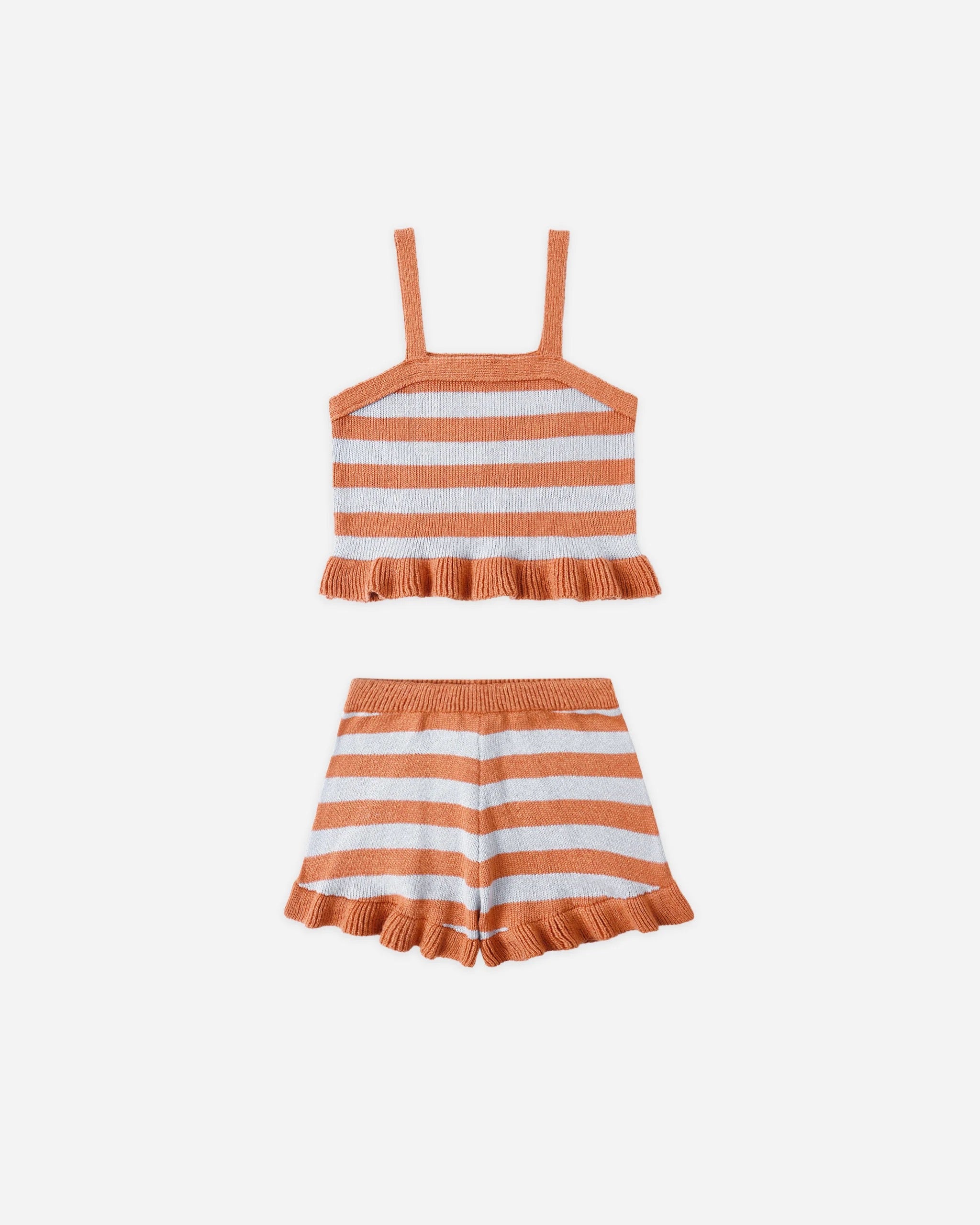Rylee + Cru Naomi Set || Americana Stripe