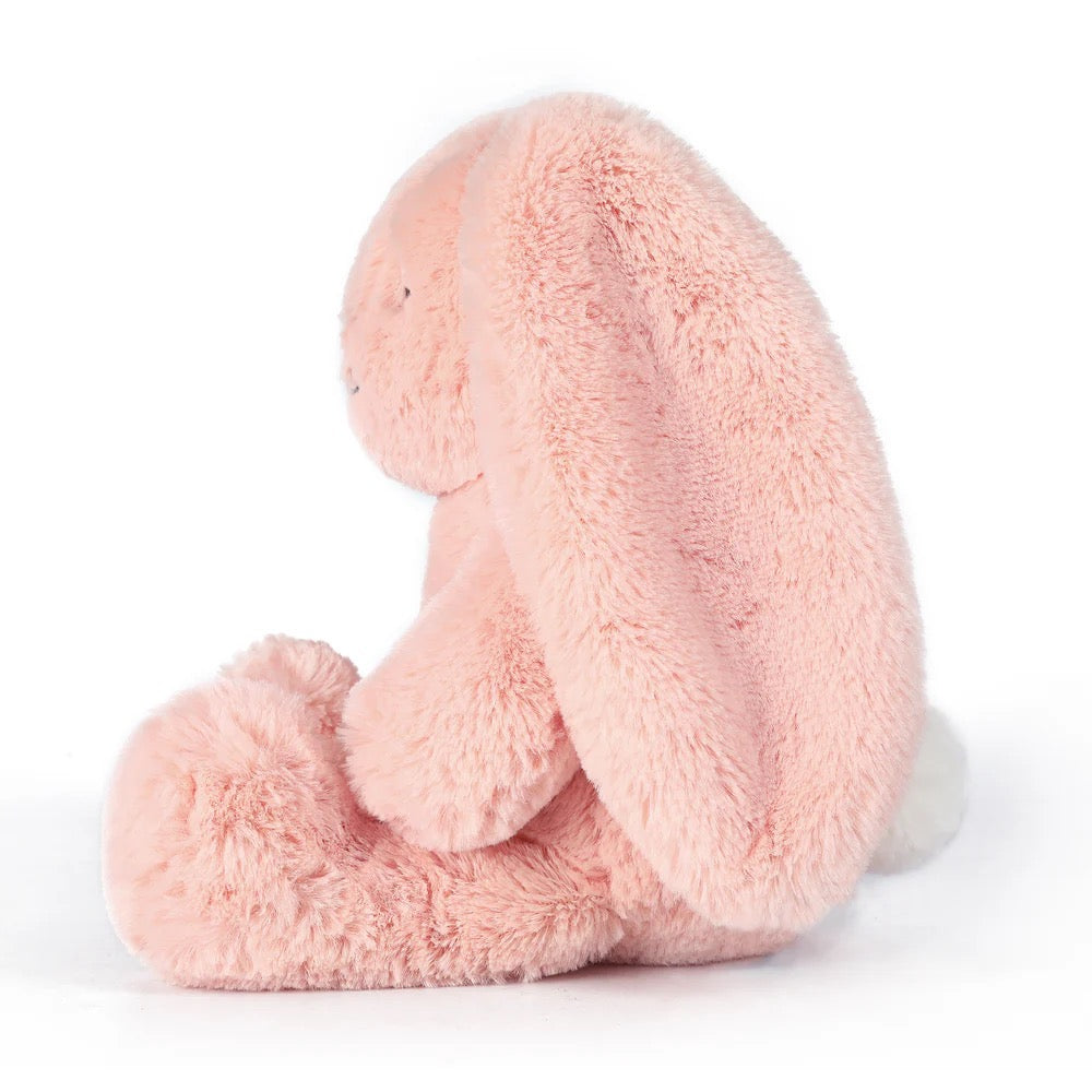 Bella Bunny Rose Pink- 13.5" Stuffed Animal