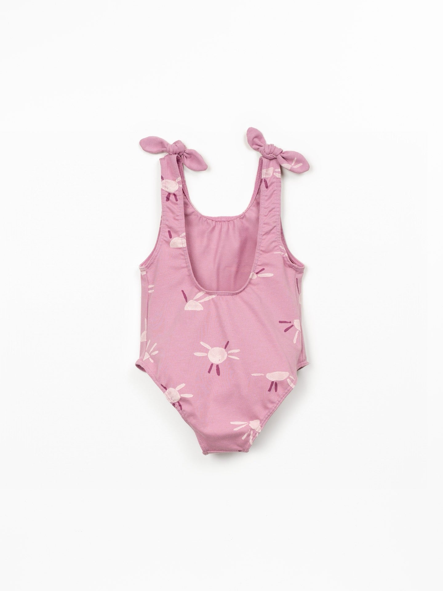 Play Up Sun Print Girls Swimsuit