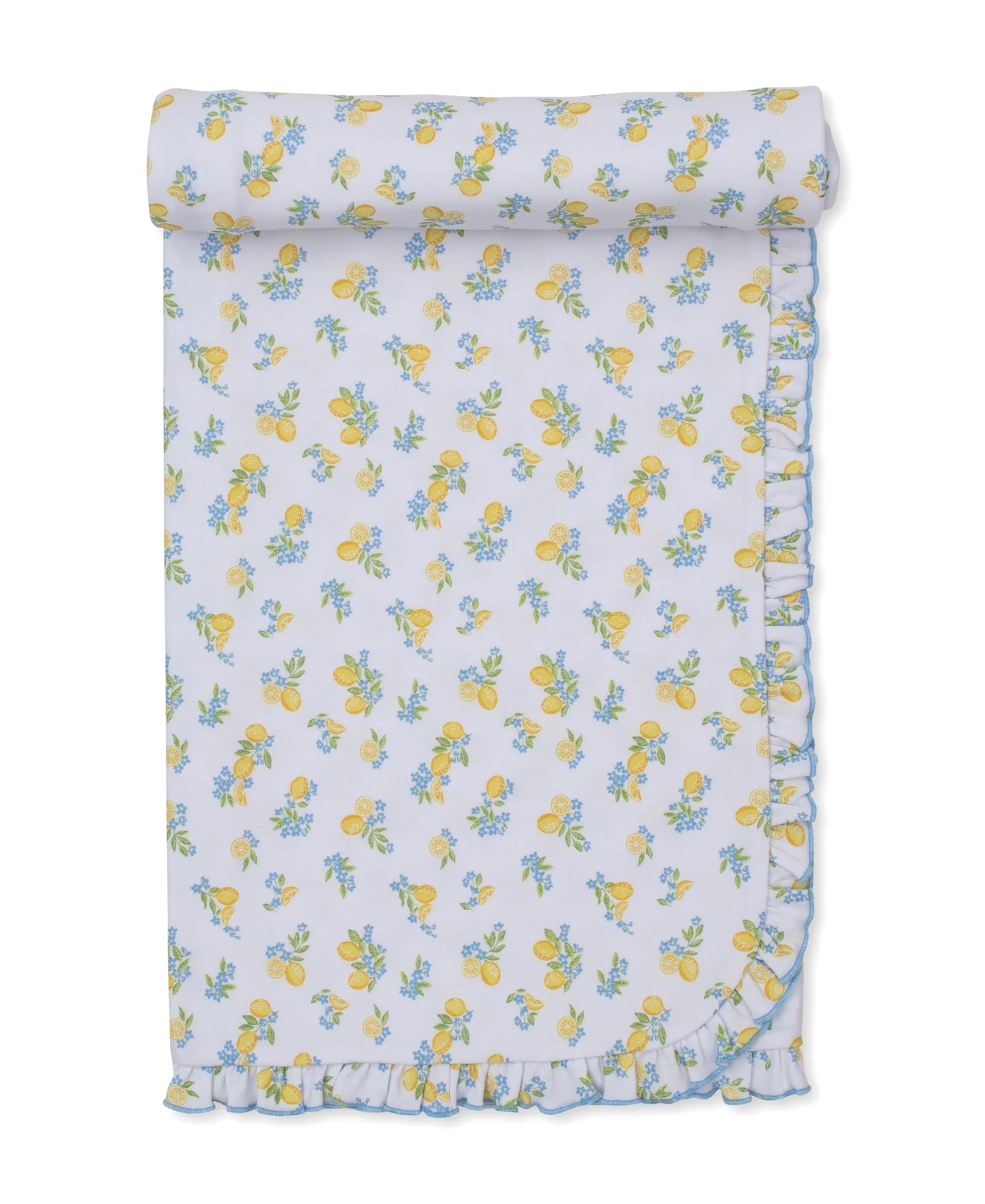 Kissy Kissy Lemon Blossoms Blanket