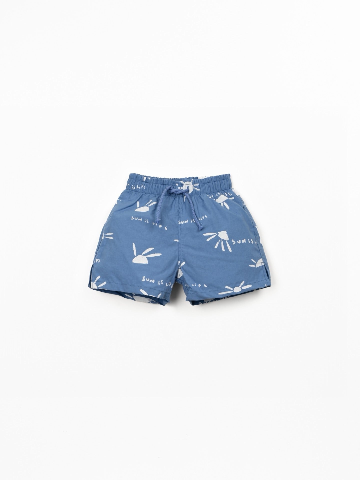 Play Up Swim Shorts Sun Print