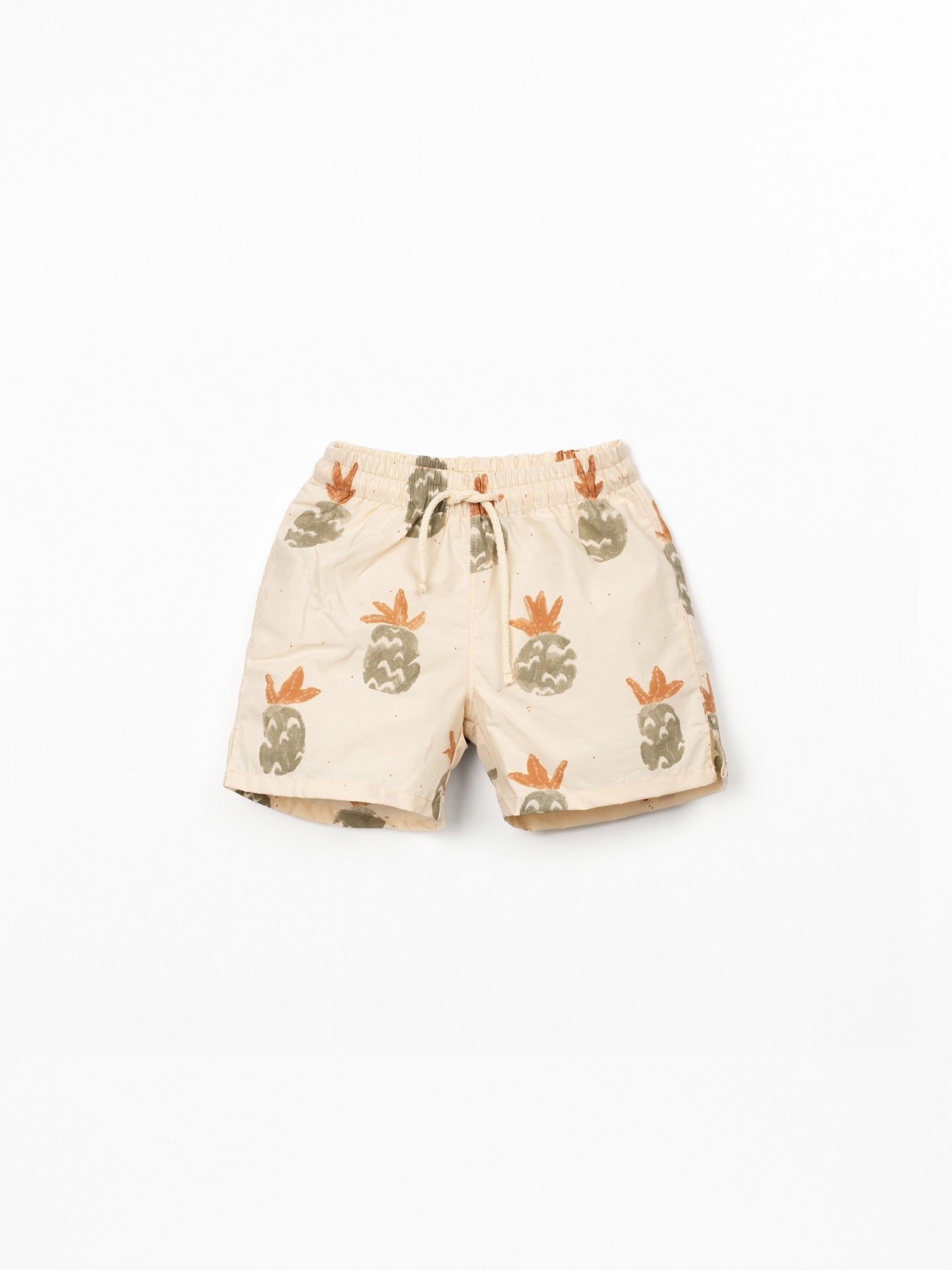 Play Up Boys Swim Suit Pineapple Print