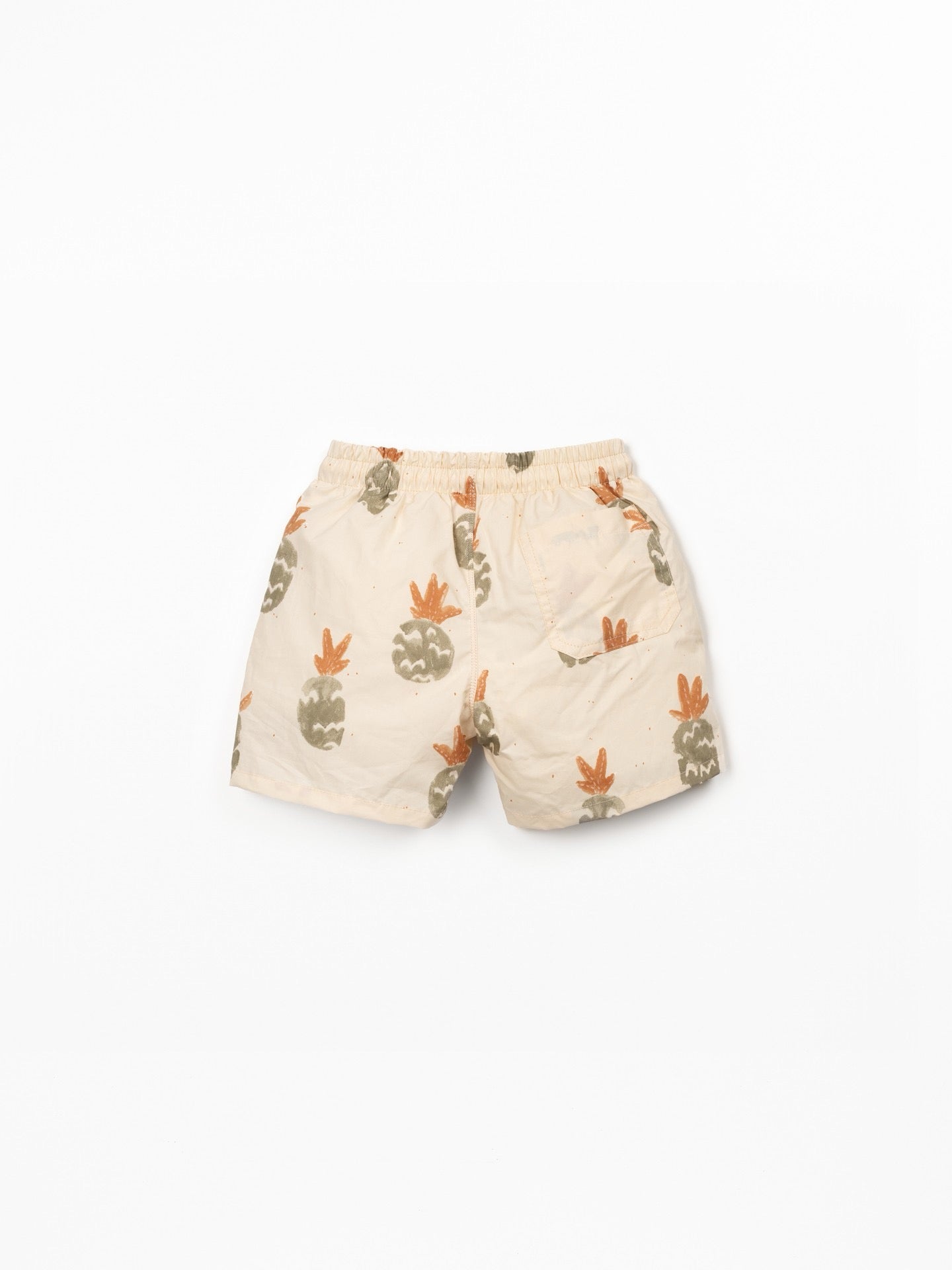 Play Up Boys Swim Suit Pineapple Print