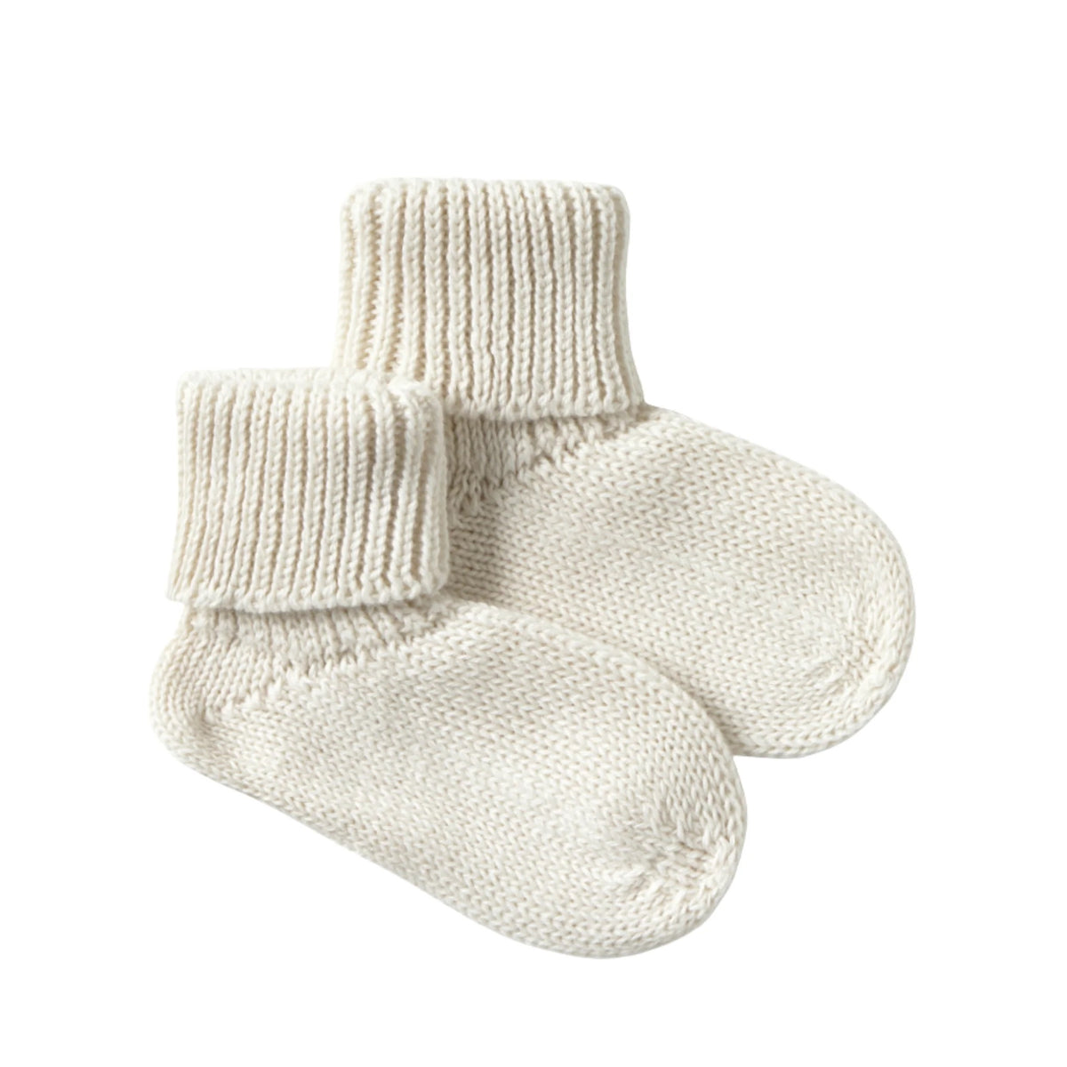 Li & Me Juno Knit Socks || Cream
