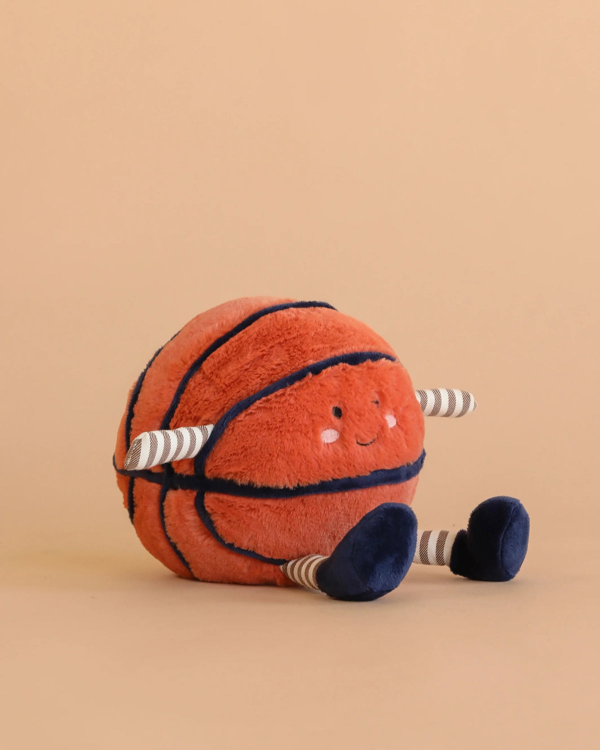 Mon Ami Barclay Basketball Stuffed Character