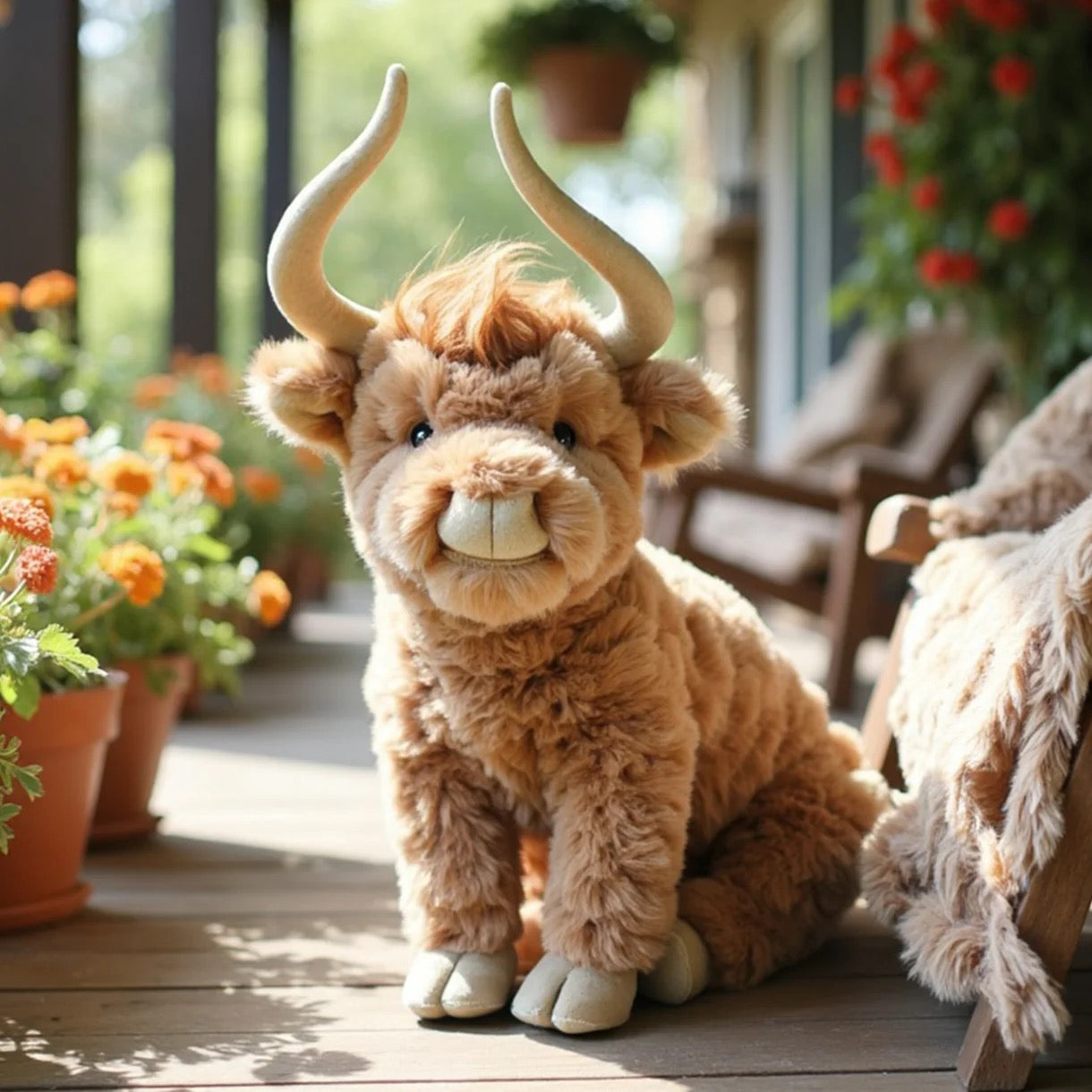 Henderson The Highland Cow