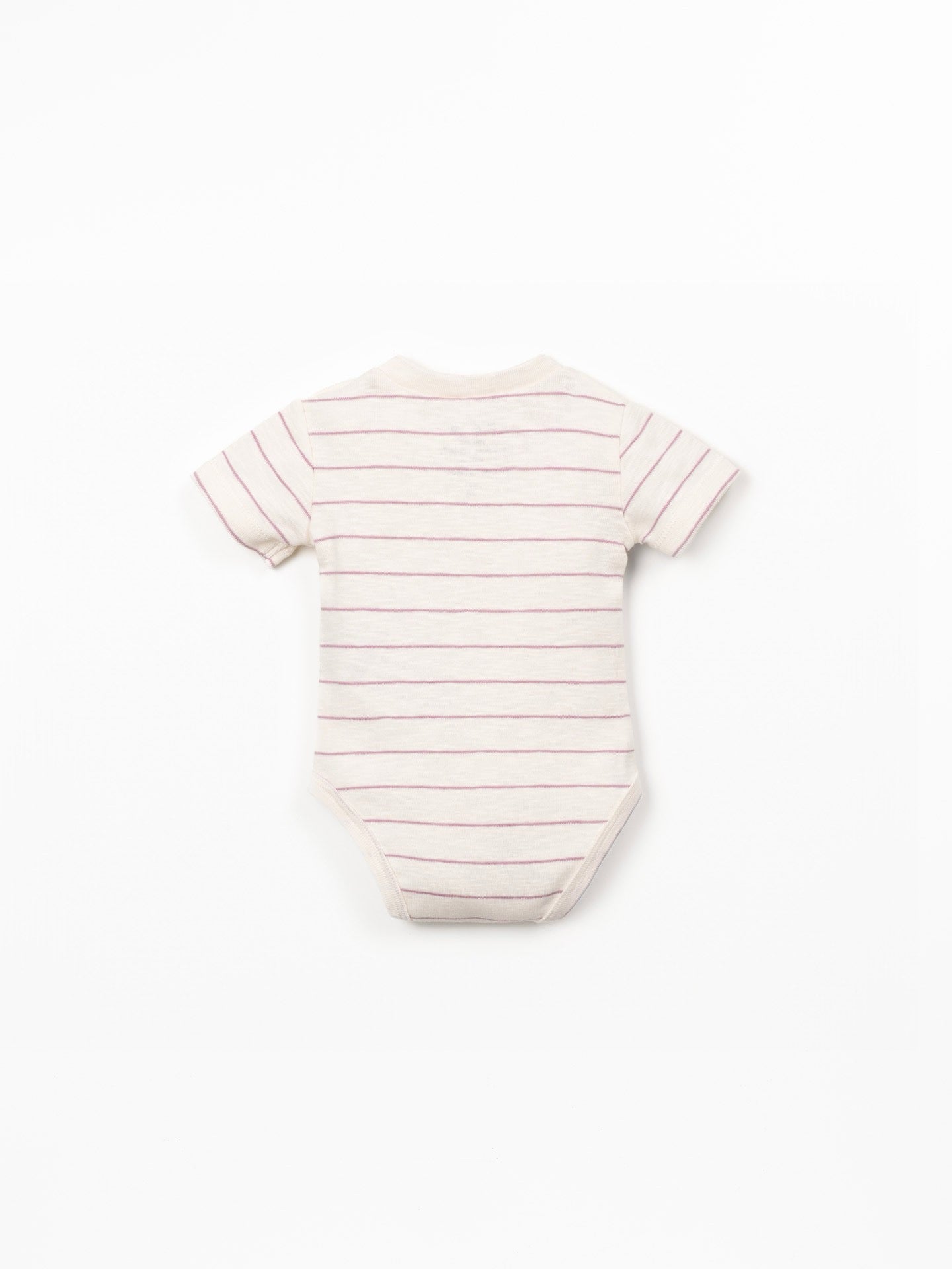 Play Up Striped Bodysuit || Rose Stripe