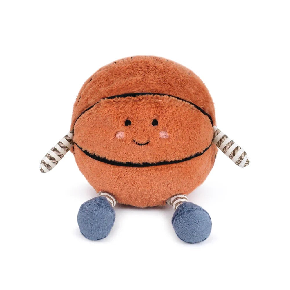 Mon Ami Barclay Basketball Stuffed Character