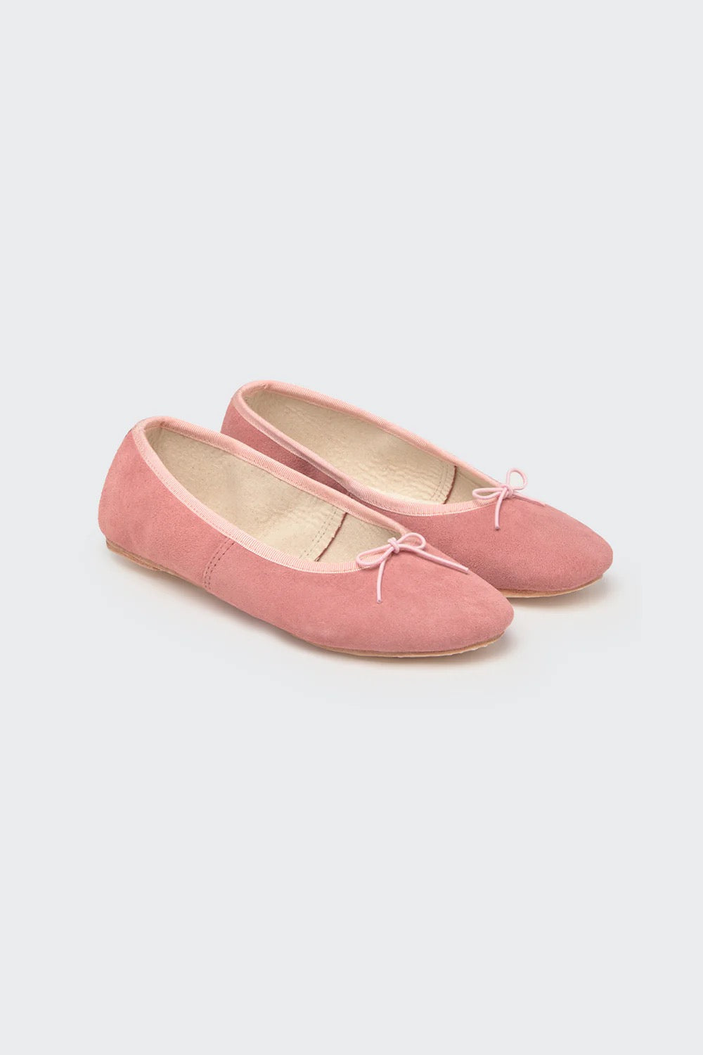 Artisanal Ballet Flat || Pink