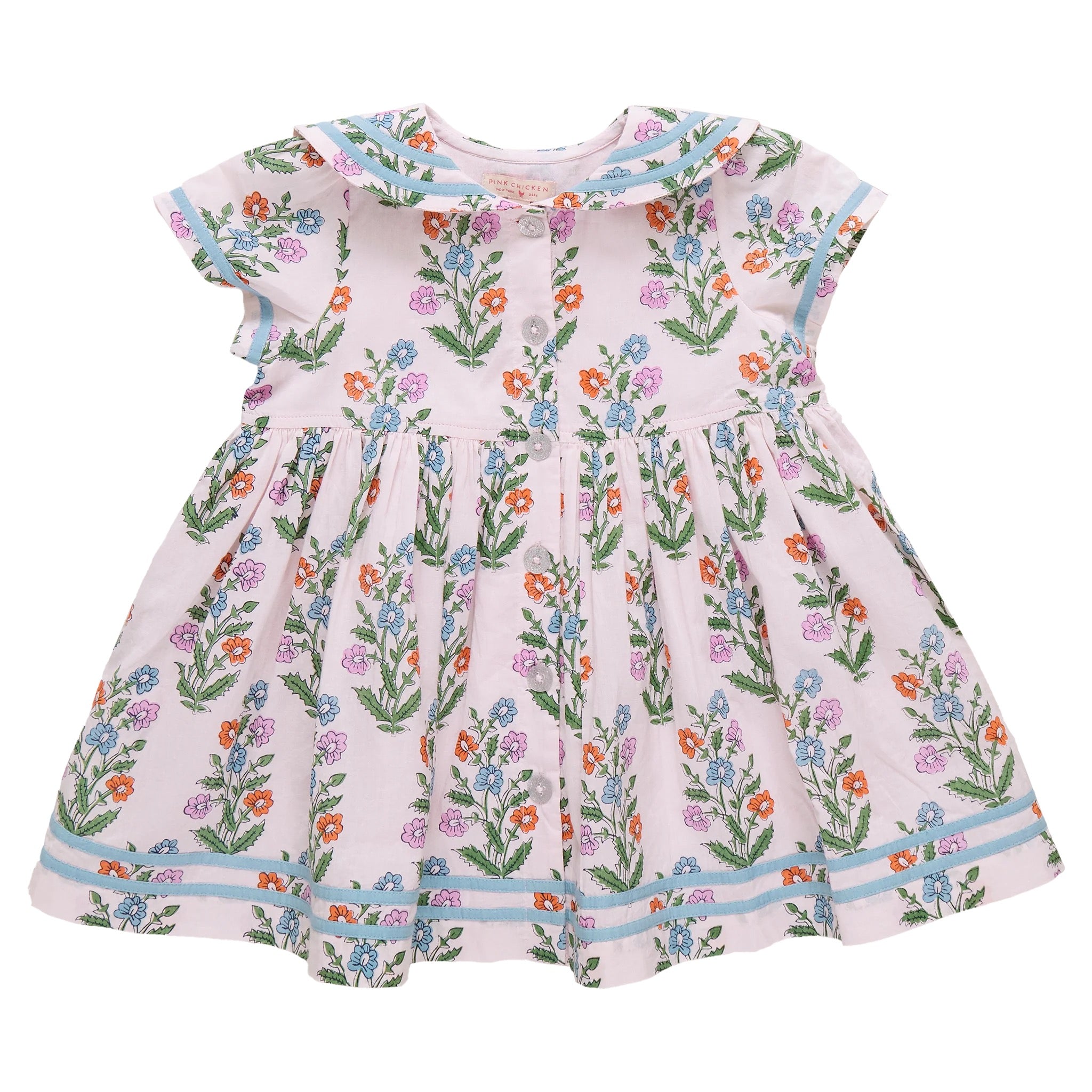Pink Chicken Girls Elowen Dress || Pink Dewdrop
