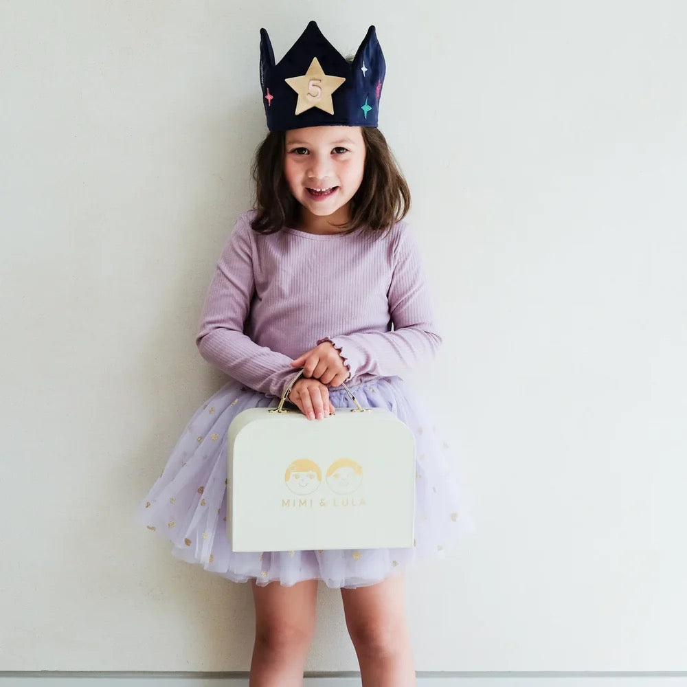 Mimi and Lula Birthday Crown