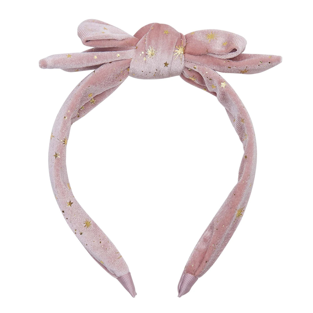Mimi and Lula Velvet Starry Bow Headband