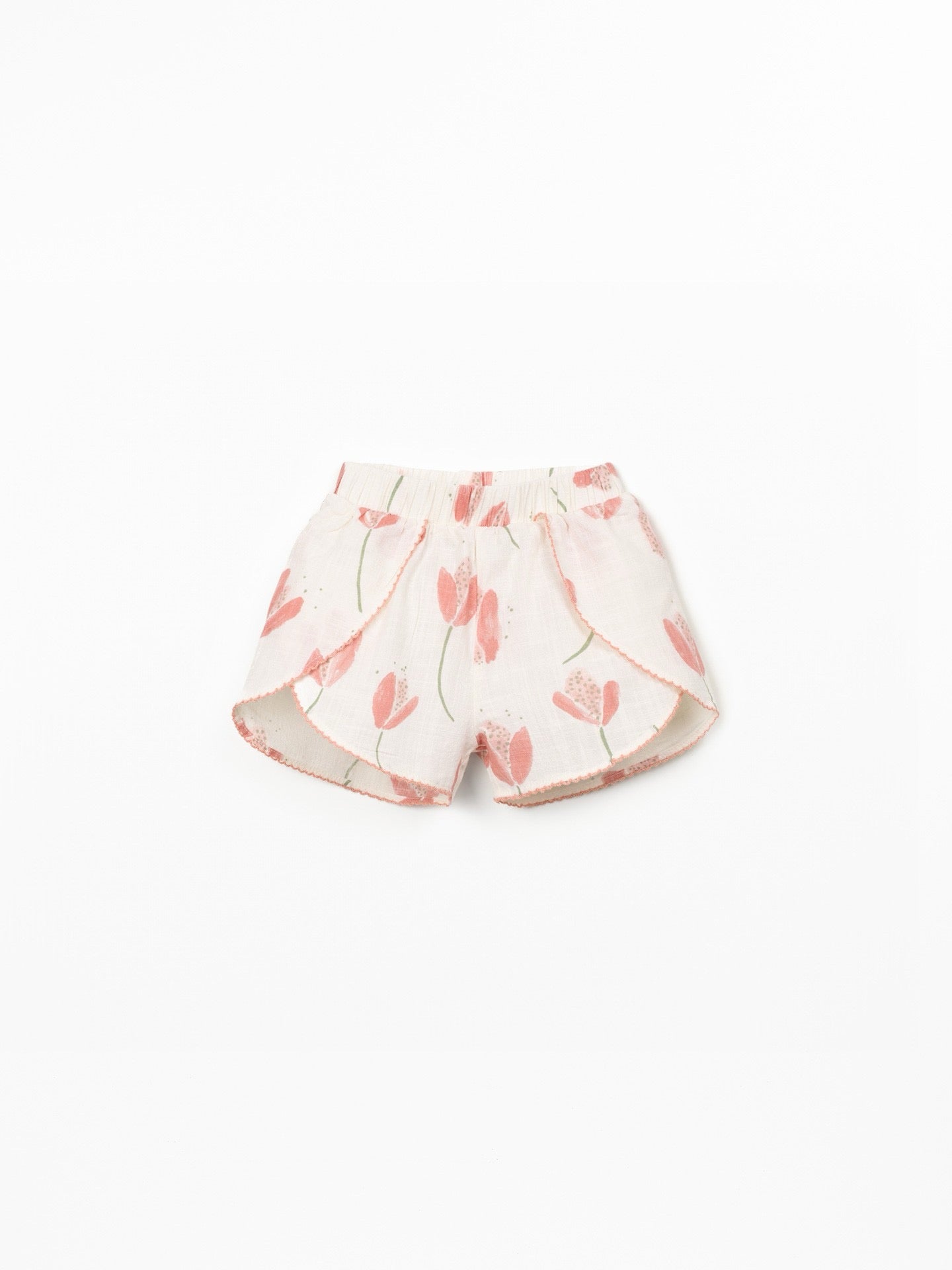 Play Up Organic Cotton Short || Pink Tulip