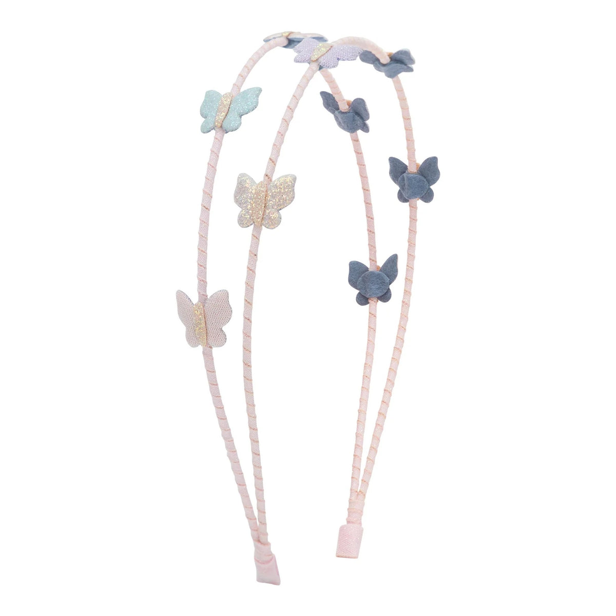 Mimi and Lula Bella Butterfly Double Headband