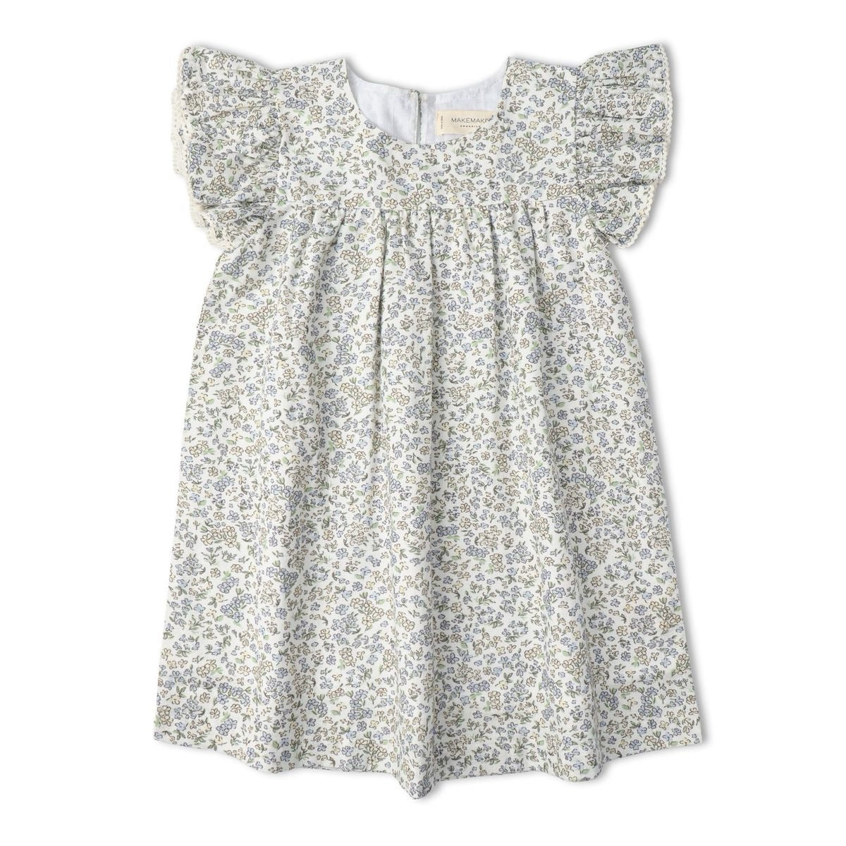 Make Make Organics Flutter Dress || Tulle Floral