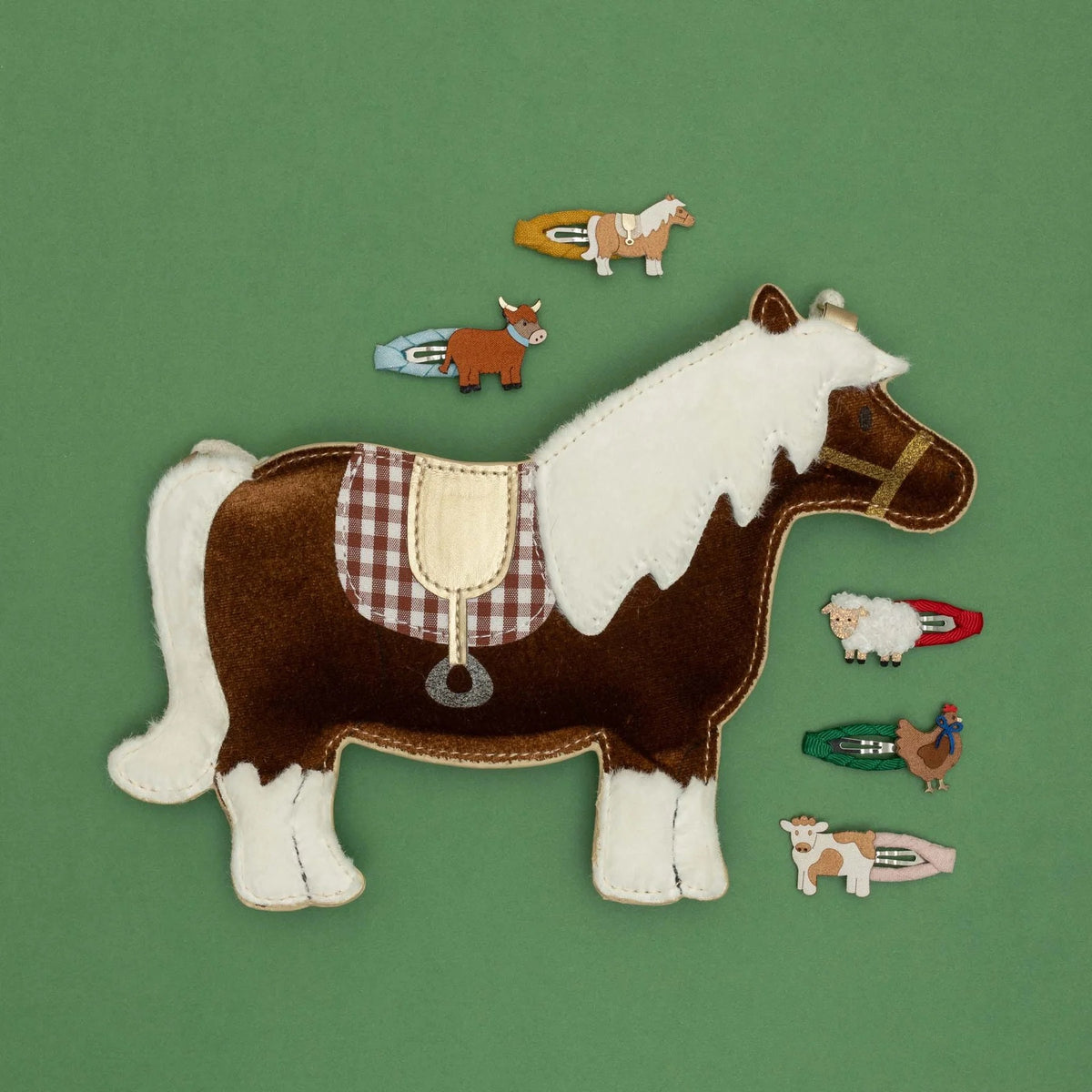 Mimi and Lula Shetland Pony Bag