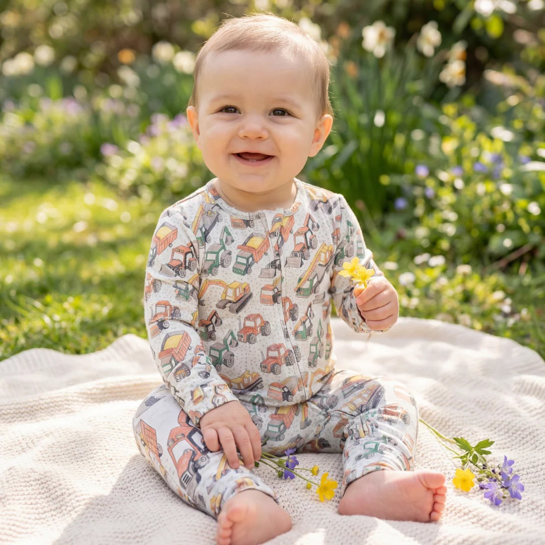Sweet Bamboo Convertible Romper || Busy Building