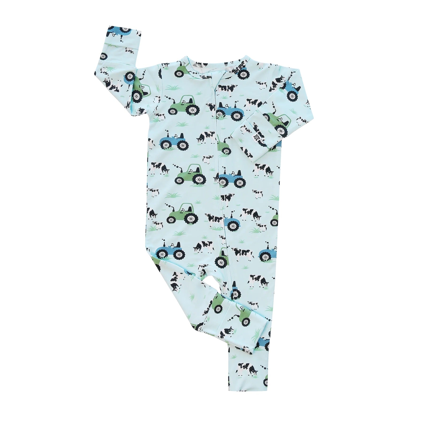 Sweet Bamboo Convertible Romper || Farm Life