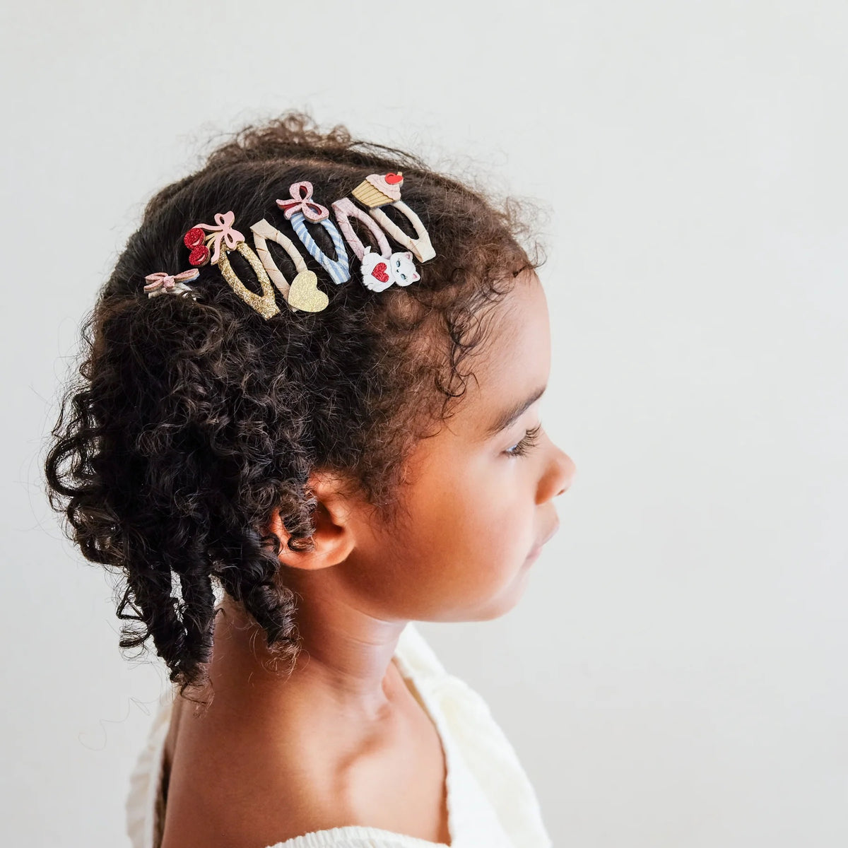 Mimi and Lula Kittybow Hair clips