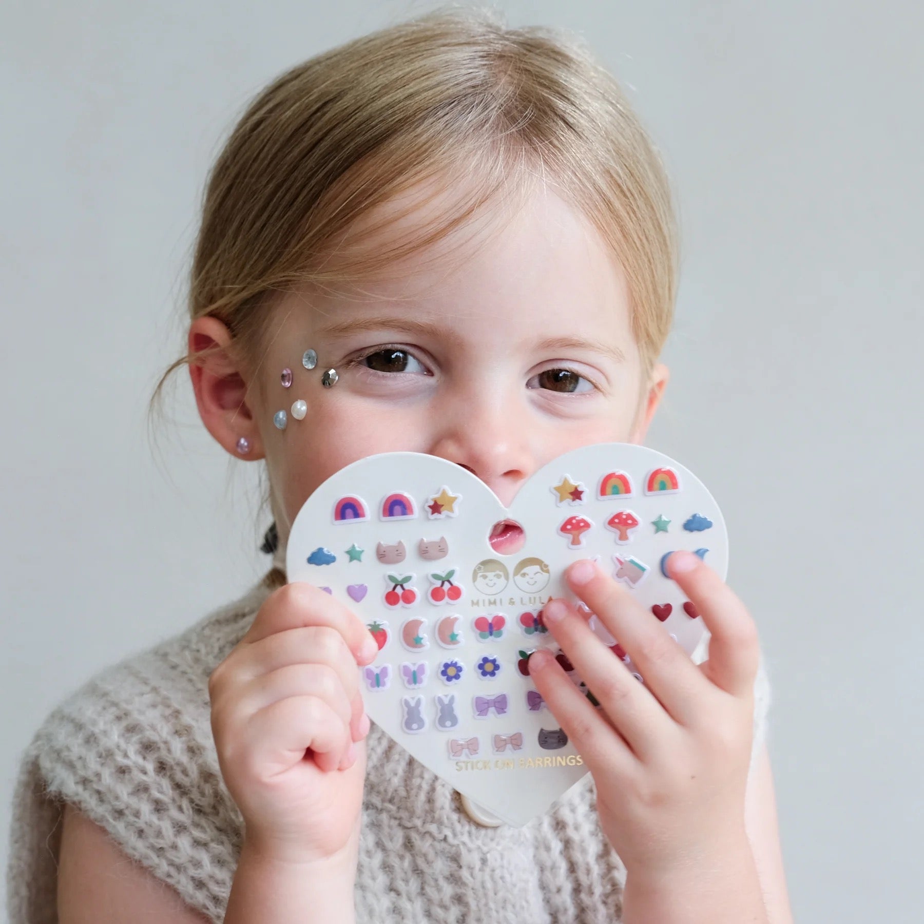 Novelty Stick On Earrings