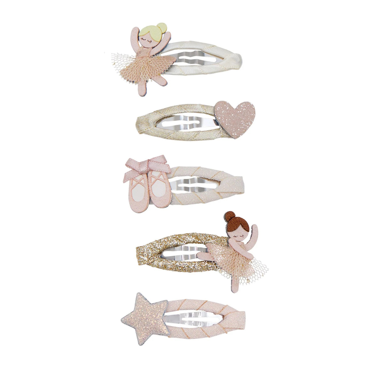 Mimi and Lula Ballerina Mini Hair Clips